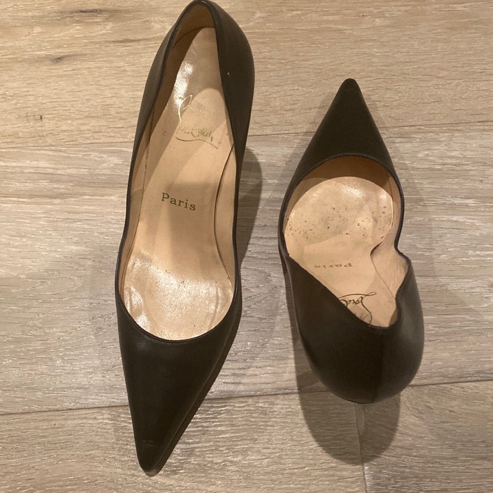 Christian Louboutin Kate Heels size 37.5